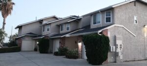 fourplex property in Bakersfield California