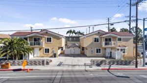 Single Family Residence Duplex in Huntington beach California